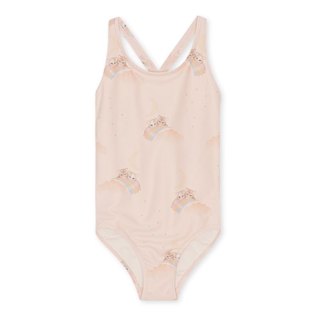 Moule Recycled Polyester Swimsuit Pale pink