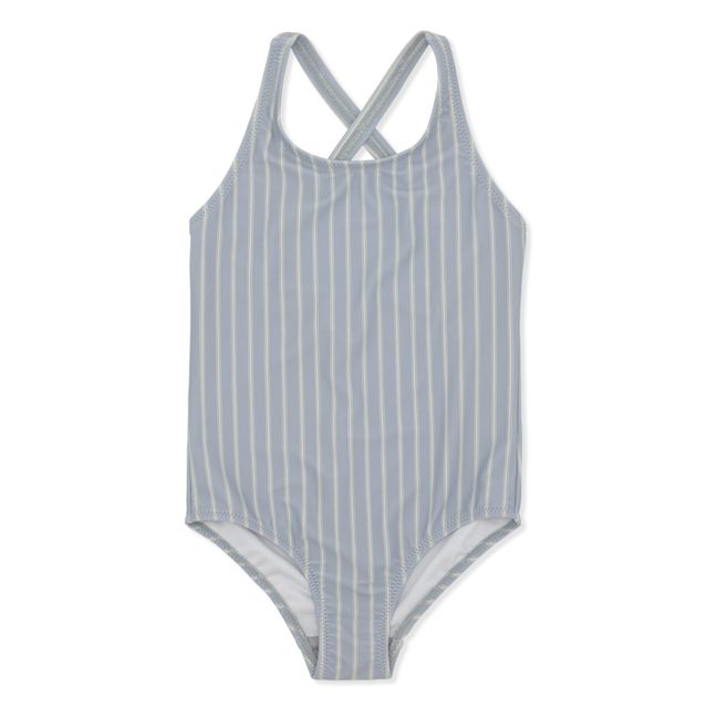 Moule Recycled Polyester Swimsuit Light blue