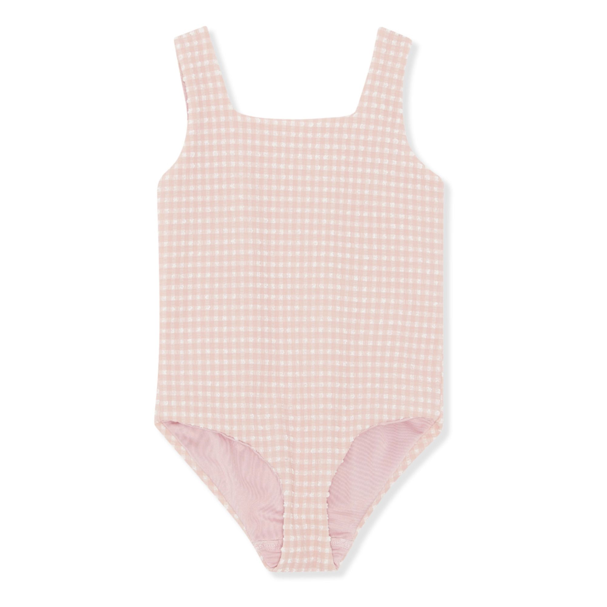 Fresia Swimsuit | Pale pink- Product image n°0