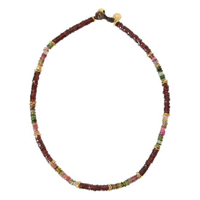 Shira Necklace | Red
