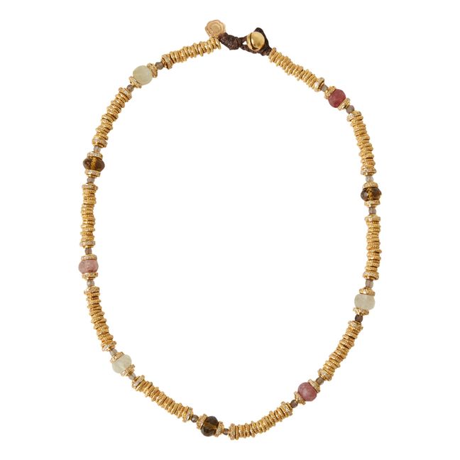Igea Necklace | Gold