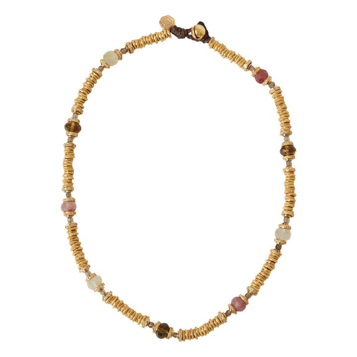 Igea Necklace | Gold- Product image n°0