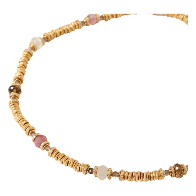 Igea Necklace | Gold