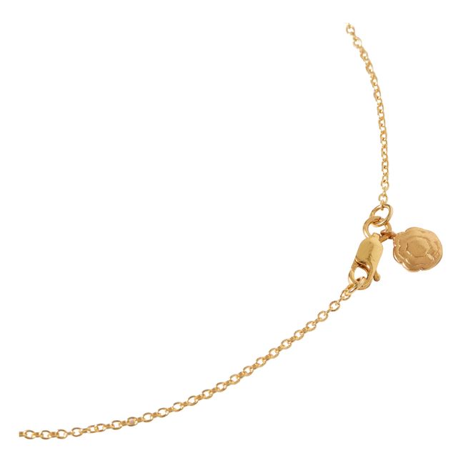 Aleph Ruby Necklace | Burgunderrot