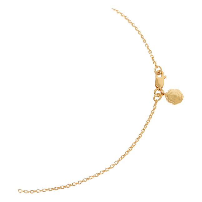 Aleph Emerald Necklace | Grün
