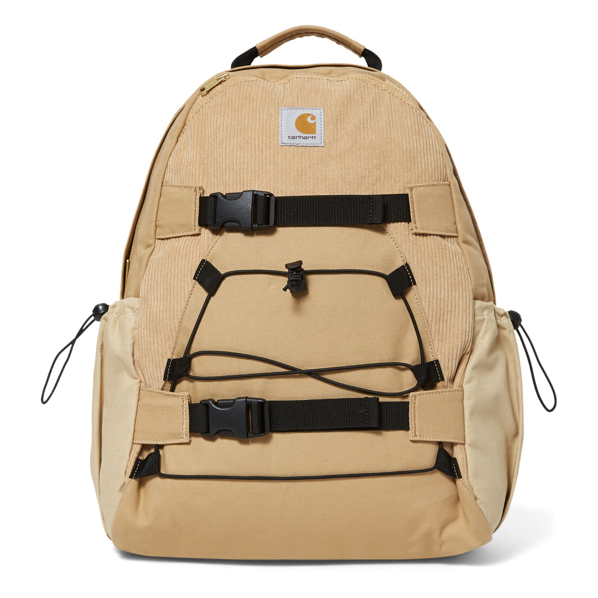 Organic Cotton Medley Backpack Camel- Product image n°0