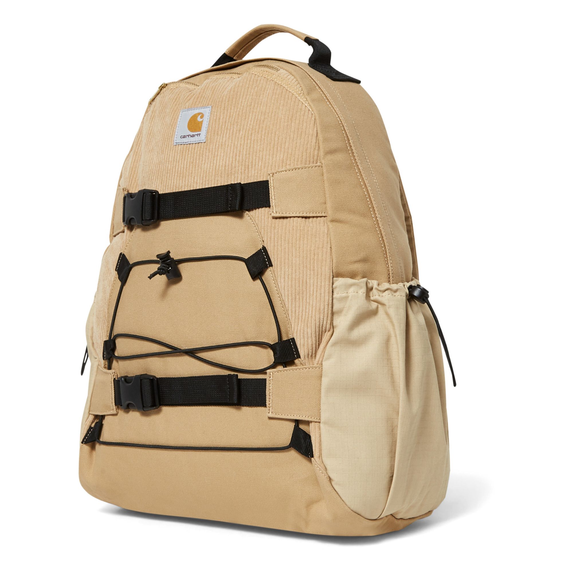 Organic Cotton Medley Backpack Camel- Product image n°1