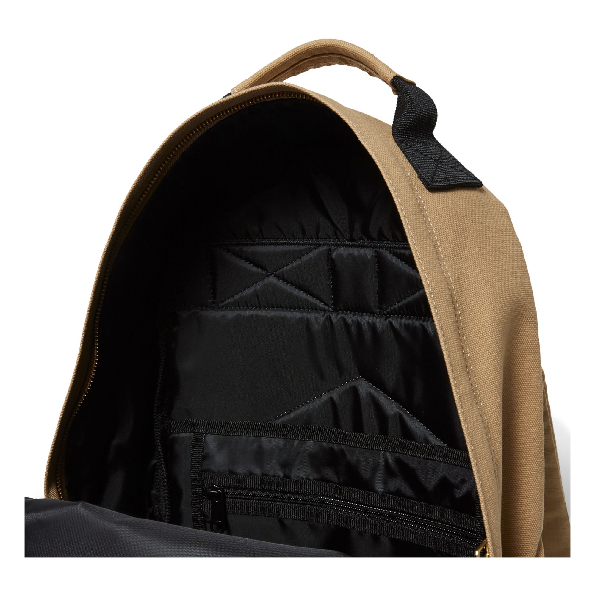 Organic Cotton Medley Backpack Camel- Product image n°3