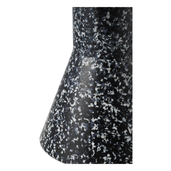 Tabouret Bit cone en plastique recyclé Noir- Image produit n°2