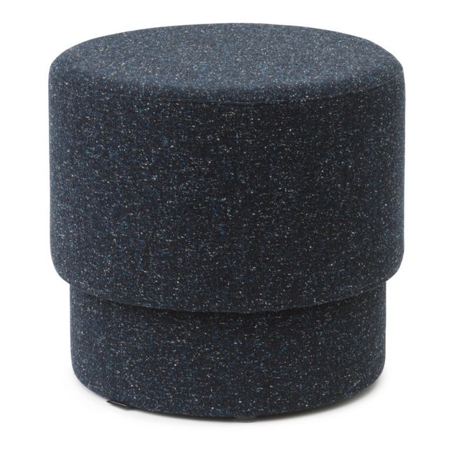 Pouf Silo  | Bleu marine