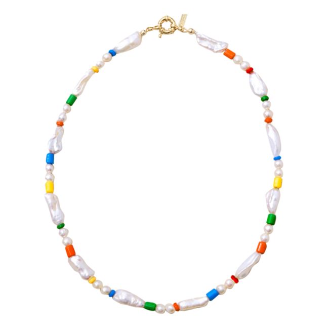 Lisa Necklace | White