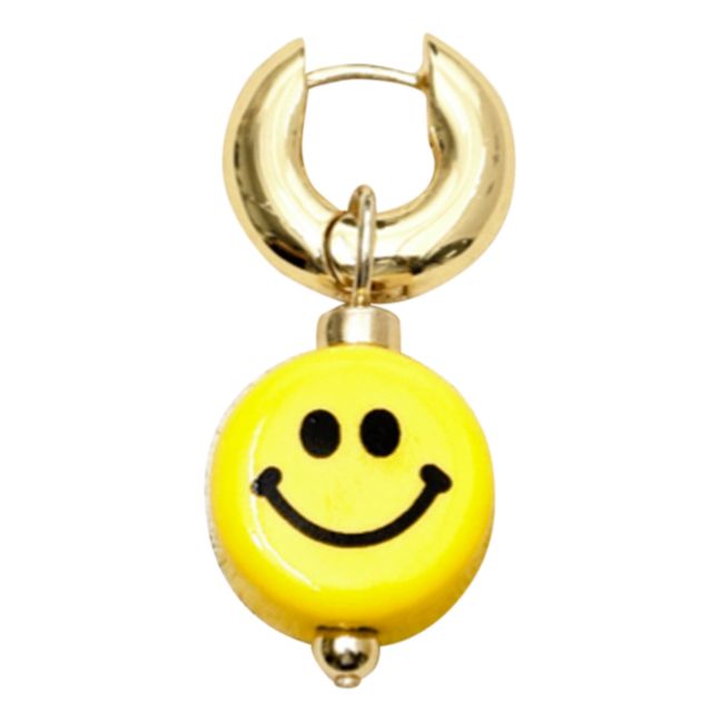 Boucles d'Oreilles Glee | Jaune