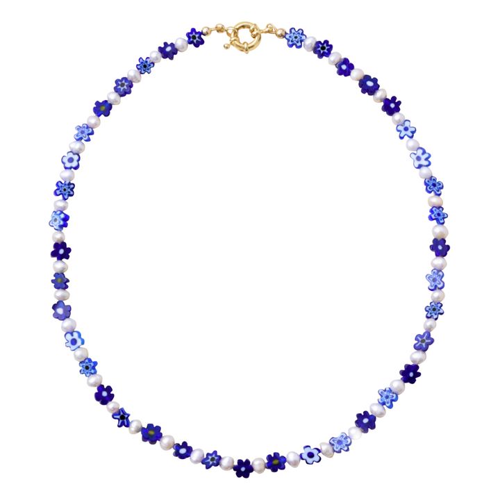 Corinna Necklace Blue- Product image n°0