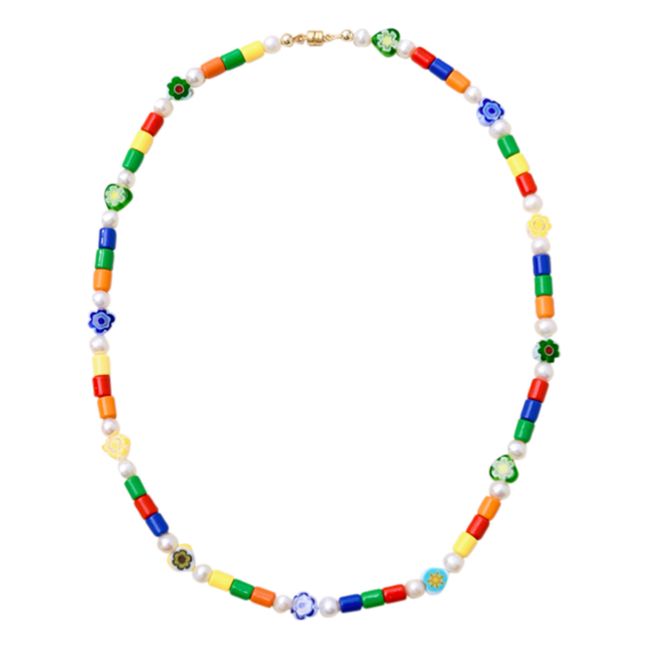 Collier Selma | Bleu