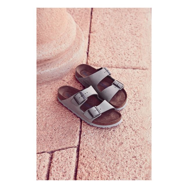 Arizona SFB Nubuck Leather Sandals - Adult Collection - Hellgrau