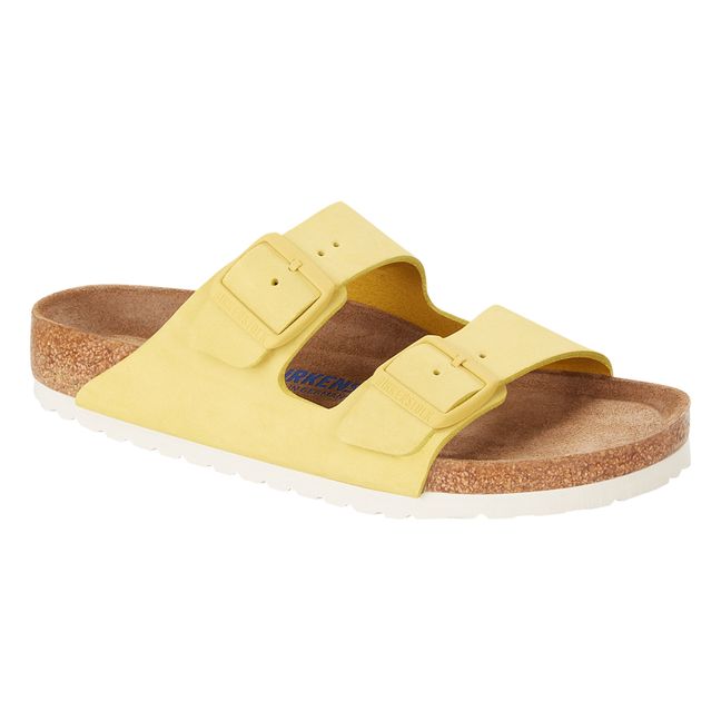 Arizona SFB Nubuck Leather Sandals - Adult Collection - Blasses Gelb