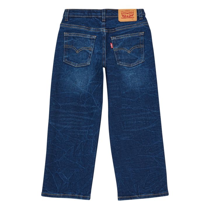 Stay Loose Jeans | Denim brut- Product image n°1