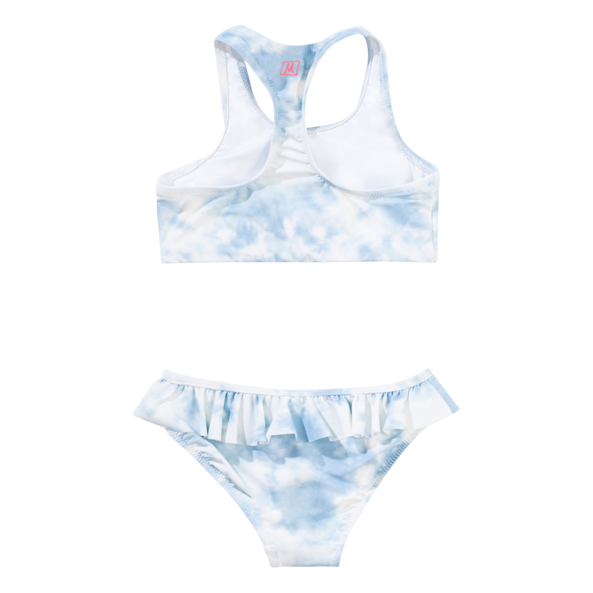 SHEIN Ensemble tankini de maillot de bain à imprimé tie-dye
