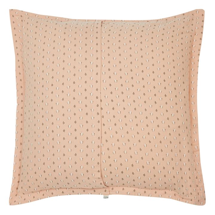 Poudre Organic - Tamaris Double Cotton Muslin Pillow Case - Dusty Pink ...