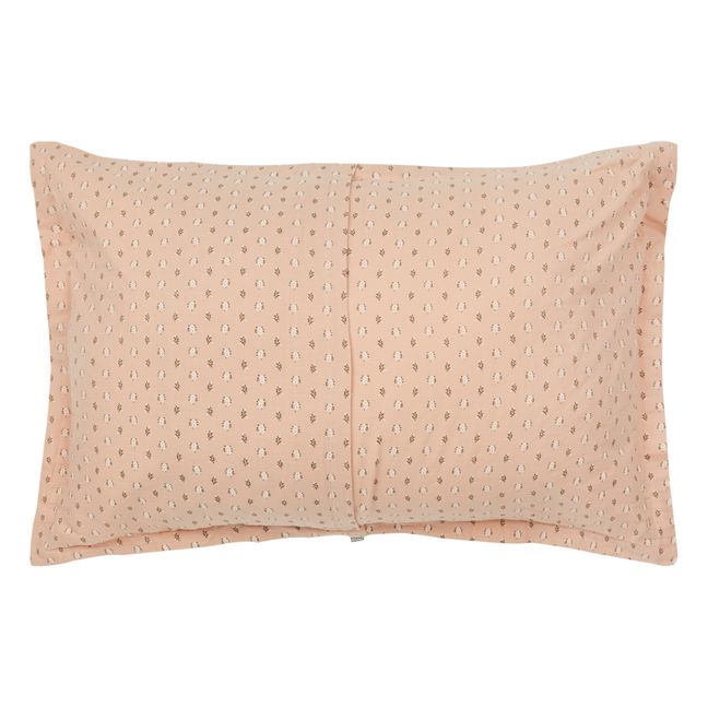 Tamaris Double Cotton Muslin Pillow Case | Dusty Pink