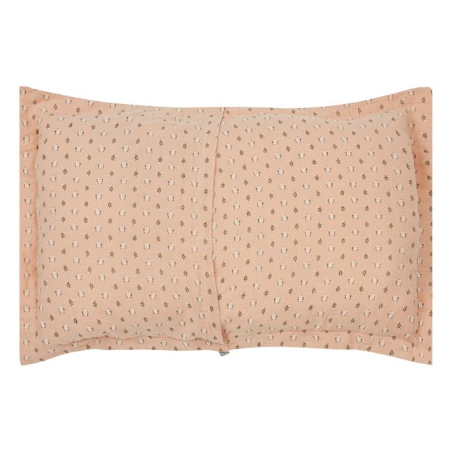 Tamaris Double Cotton Muslin Pillow Case | Dusty Pink