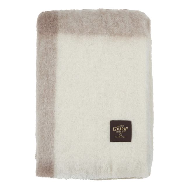 Plaid Cuadros en mohair