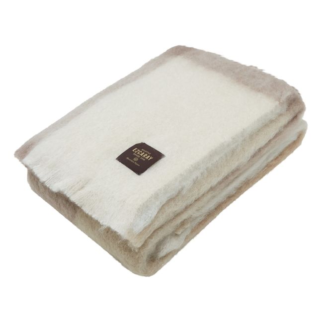 Plaid Cuadros en mohair
