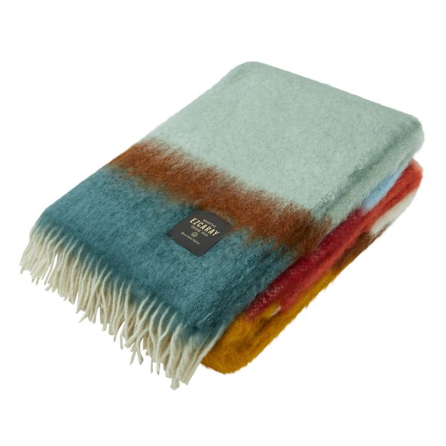 Plaid Matisse en mohair