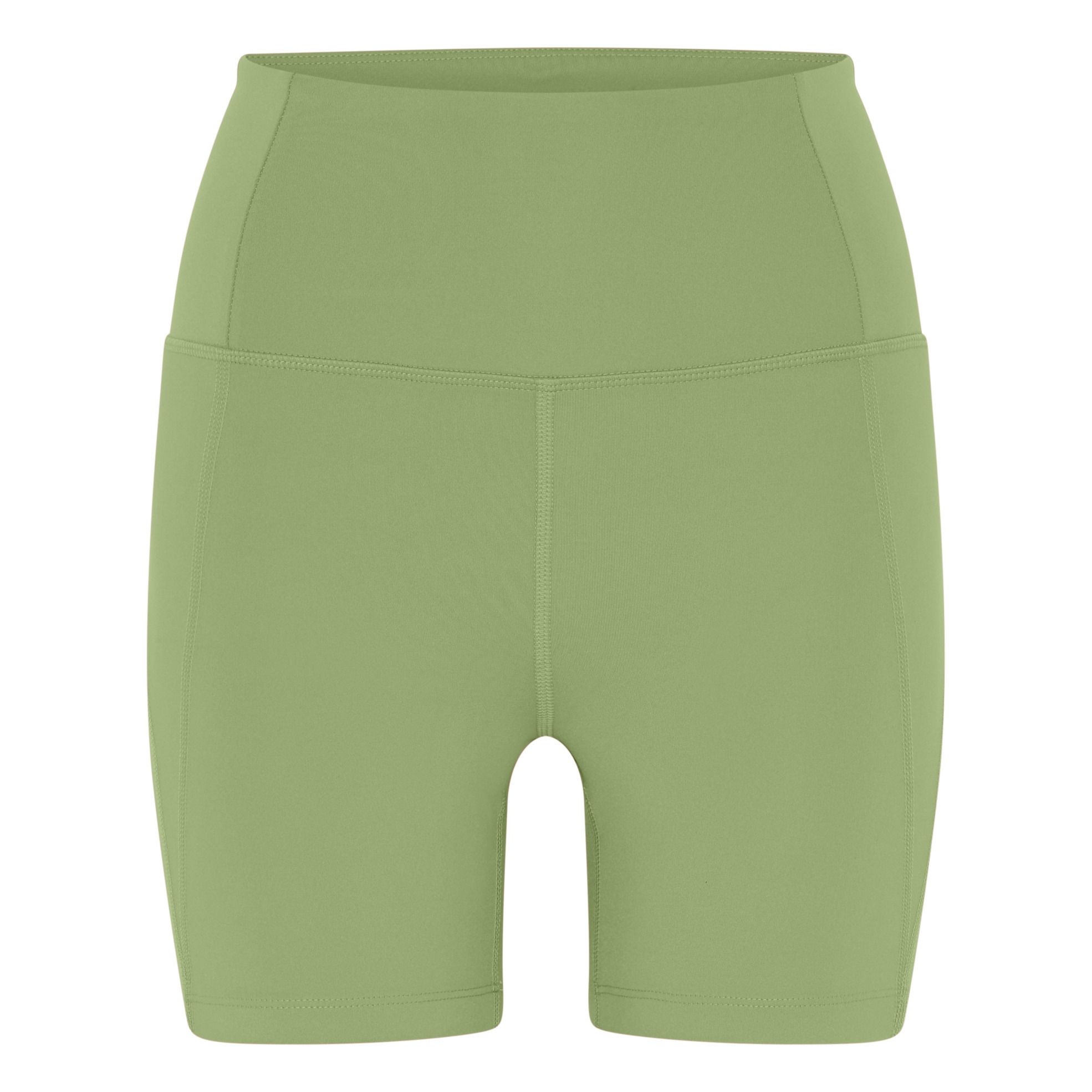 Run High-Rise Shorts Pale green 