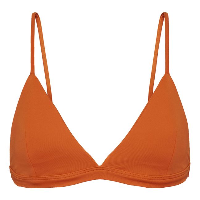 Erato Bikini Top | Arancione