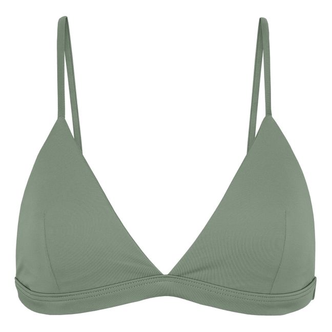Erato Bikini Top | Green