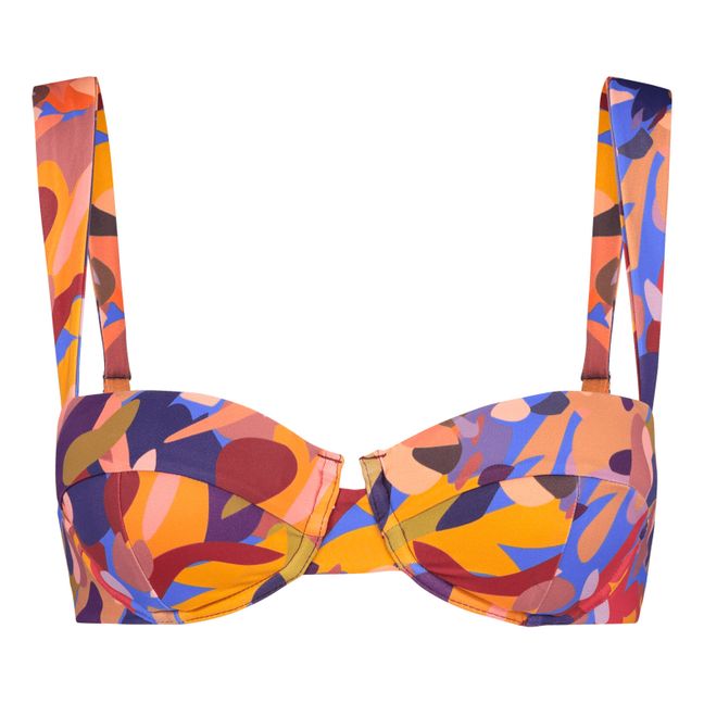 Haut de Maillot Clio | Violet