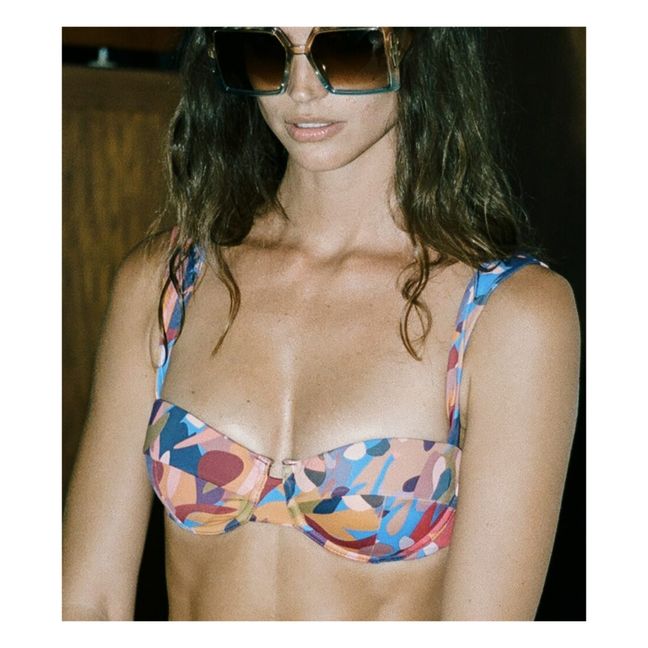 Haut de Maillot Clio | Violet