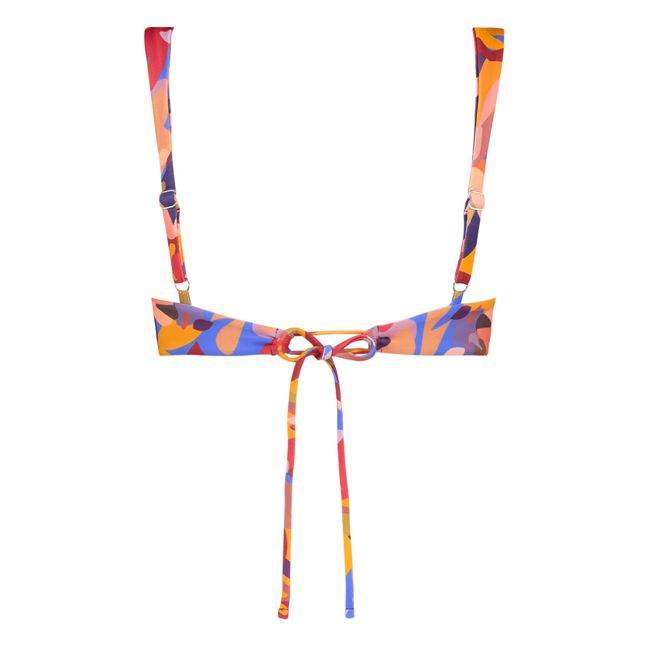 Haut de Maillot Clio | Violet