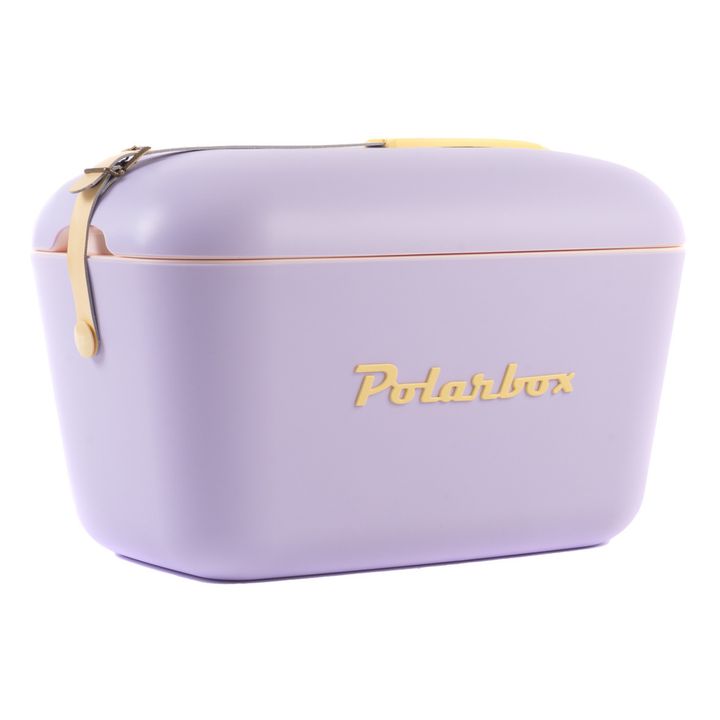 Glacière avec anse colorée | Lilas- Image produit n°0