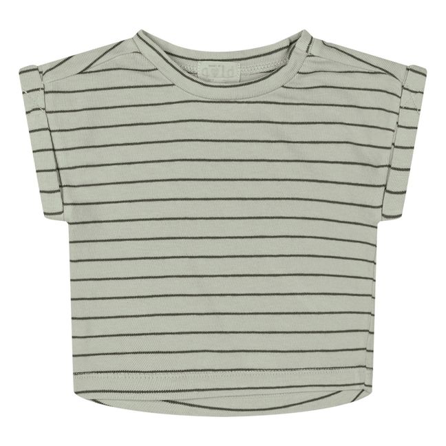 Tessef Organic Cotton T-shirt Grey