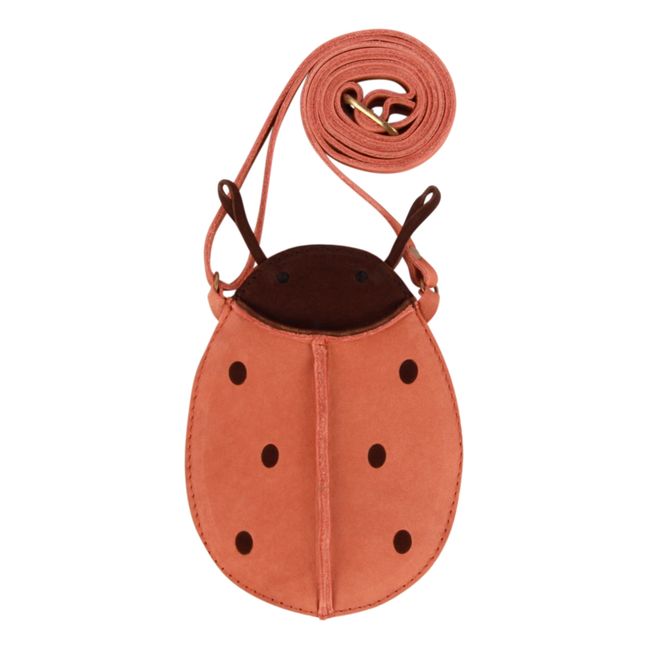 Toto Nubuck Ladybird Bag  Hazel