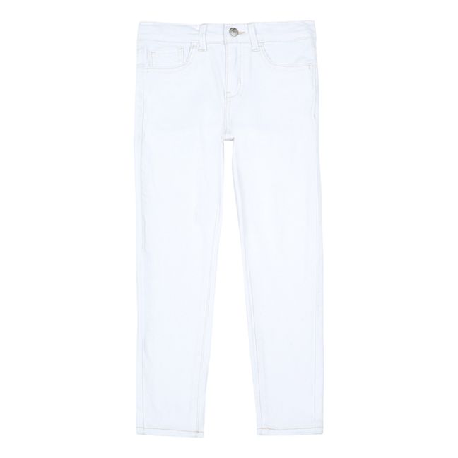 710 Skinny Jeans Blanco