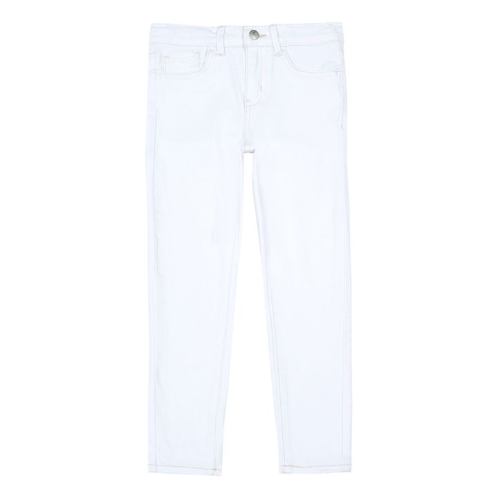 Levi's 710 shop white