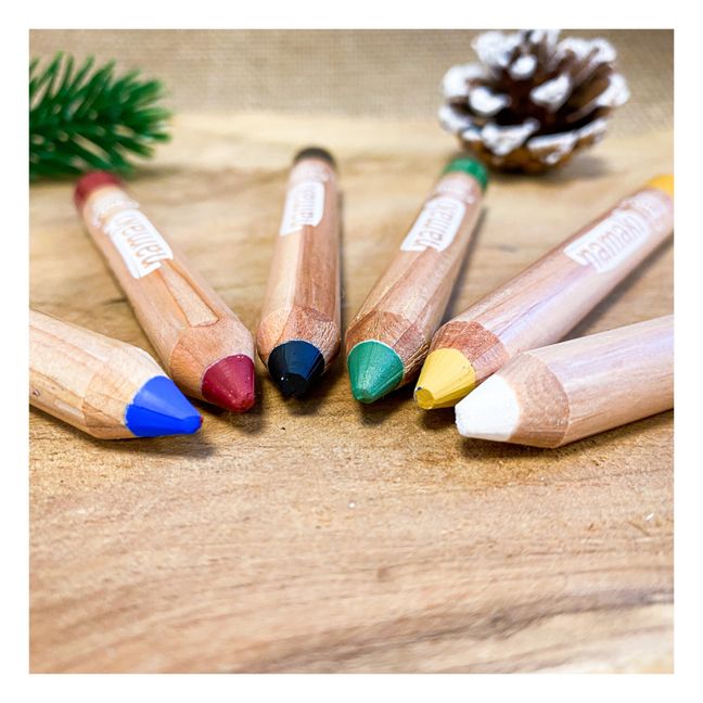 Crayons de maquillage Arc-en-ciel - Set de 6