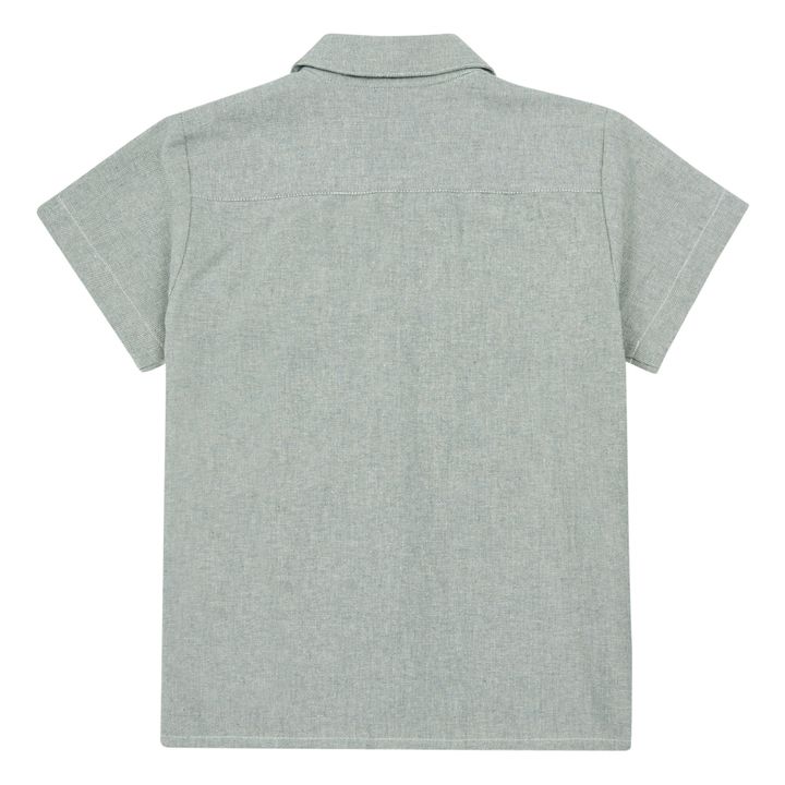 Boris Shirt | Blue Green- Product image n°2