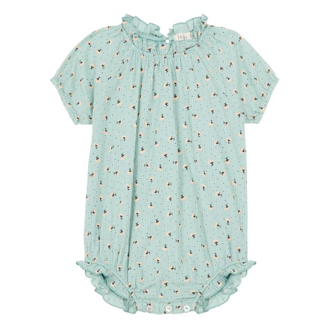 Petit Lem - Organic Cotton Romper, Bees main image 1