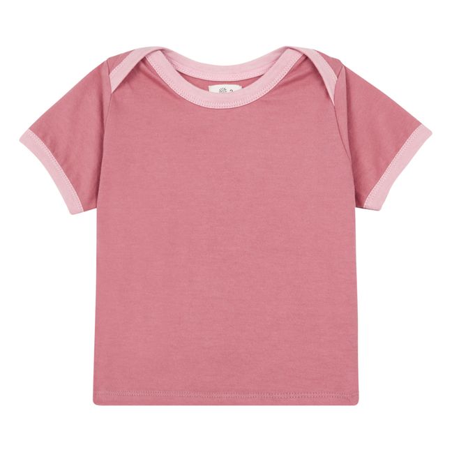 Camiseta US Bebé Rosa