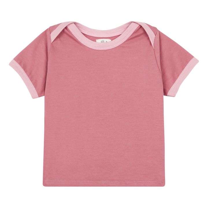 US Baby T-shirt Pink- Product image n°0