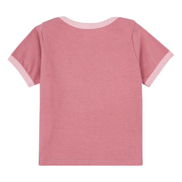 US Baby T-shirt Pink- Product image n°1