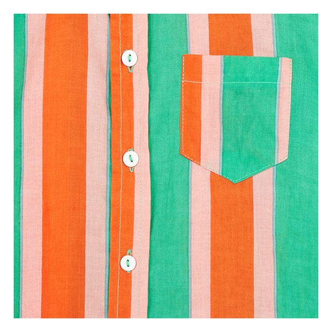 Short-Sleeve Shirt | Green