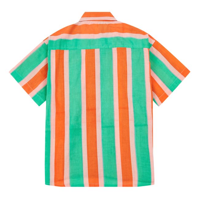 Short-Sleeve Shirt | Green