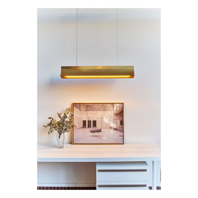 Respiro 900 Pendant Lamp | Gold