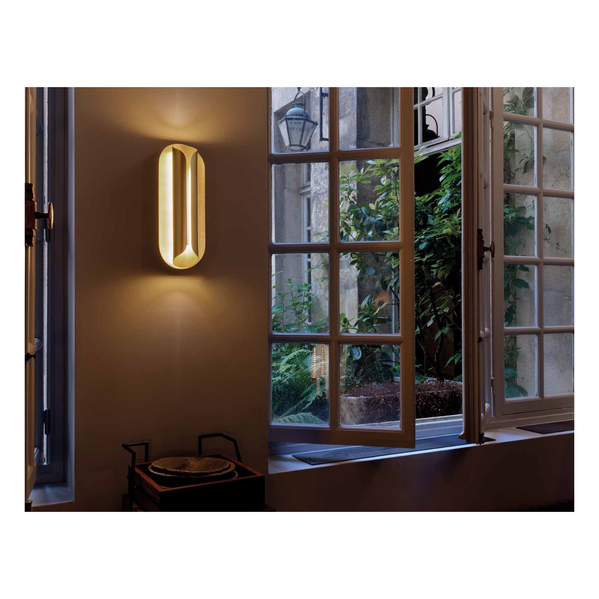Rosalie Wall Lamp Gold- Product image n°1