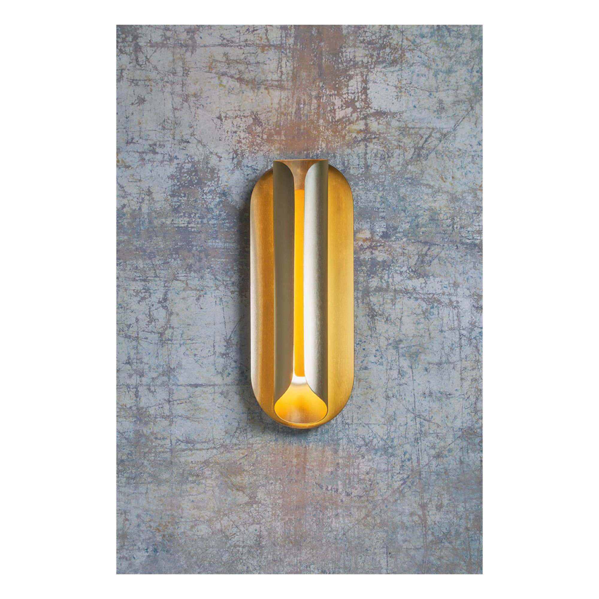 Rosalie Wall Lamp Gold- Product image n°4